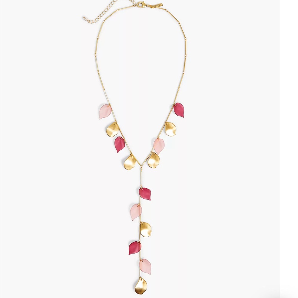 Lane Bryant Petal Y Necklace and Earrings